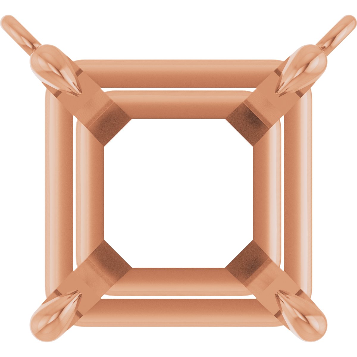 Claw-Prong Solitaire Necklace Center