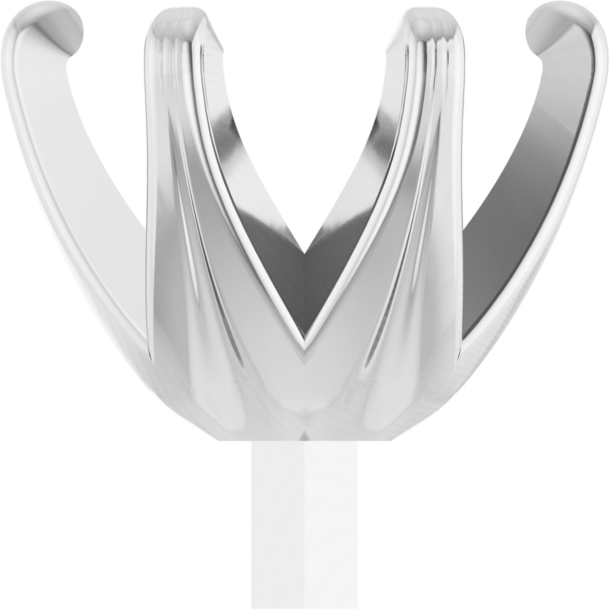 Low Solstice Solitaire® Peg Setting
