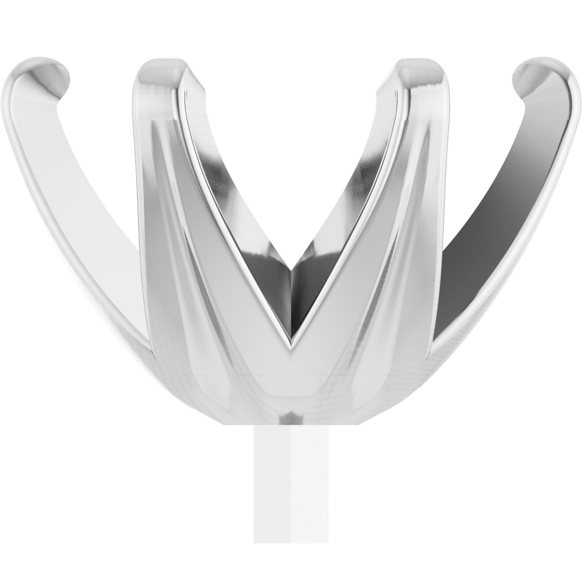 Low Solstice Solitaire® Peg Setting