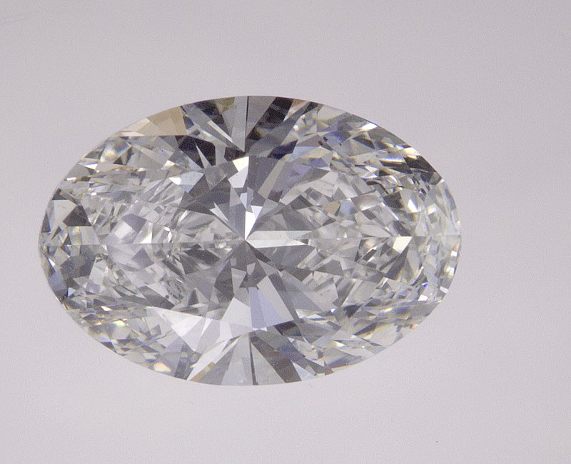 2.81 CT Oval Lab-Grown Diamond Surrey Vancouver Canada Langley Burnaby Richmond