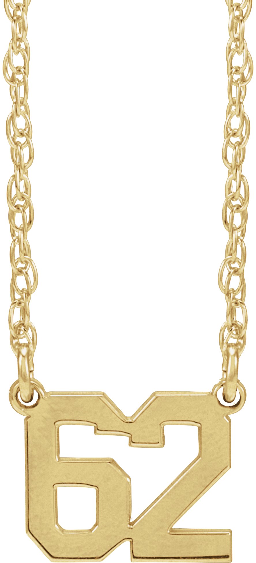 Numeral Necklace