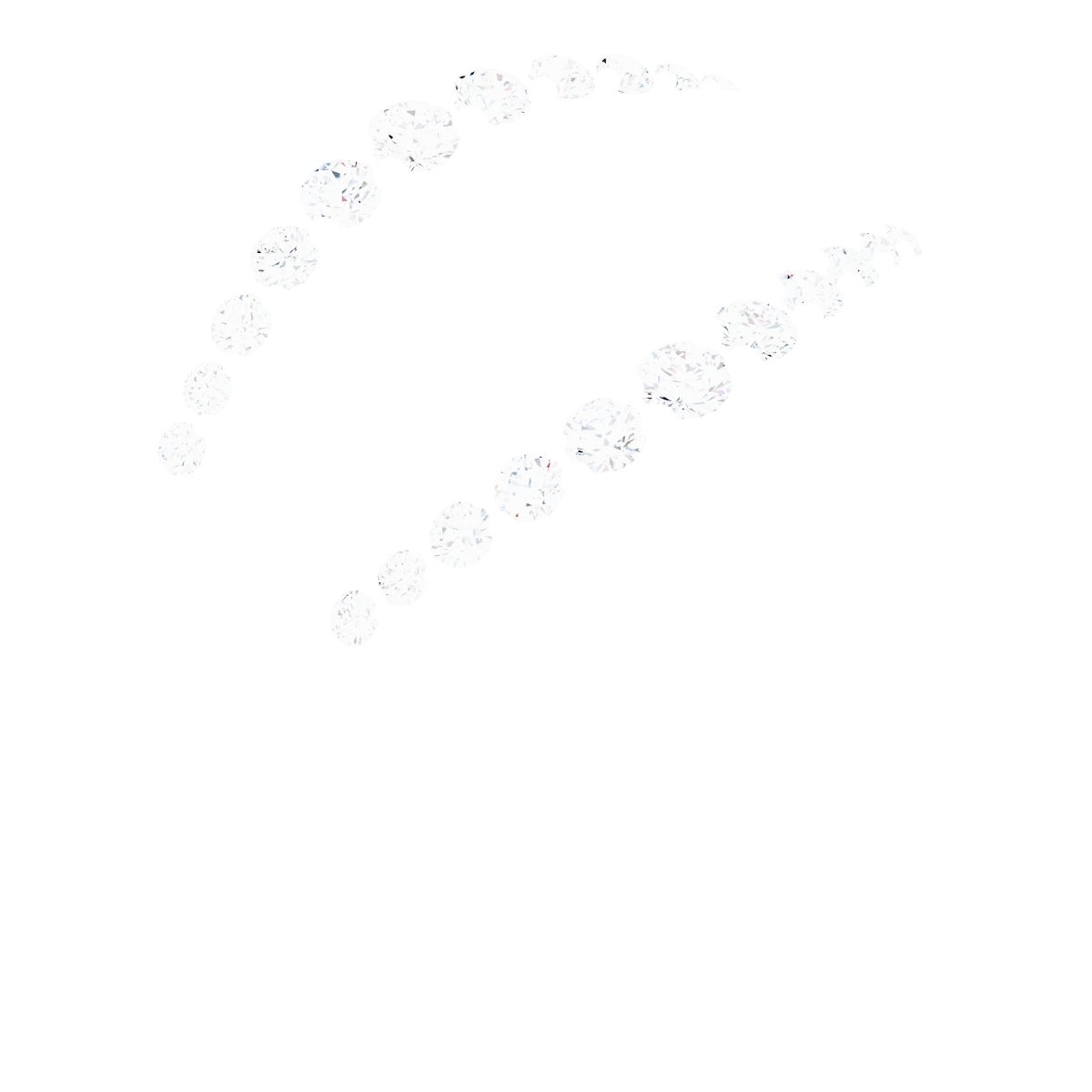 14k White Gold