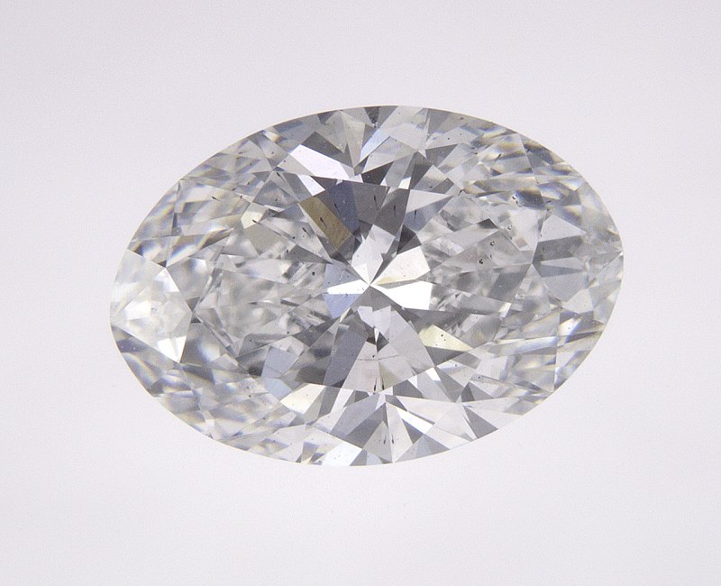 3.01 CT Oval Lab-Grown Diamond Surrey Vancouver Canada Langley Burnaby Richmond