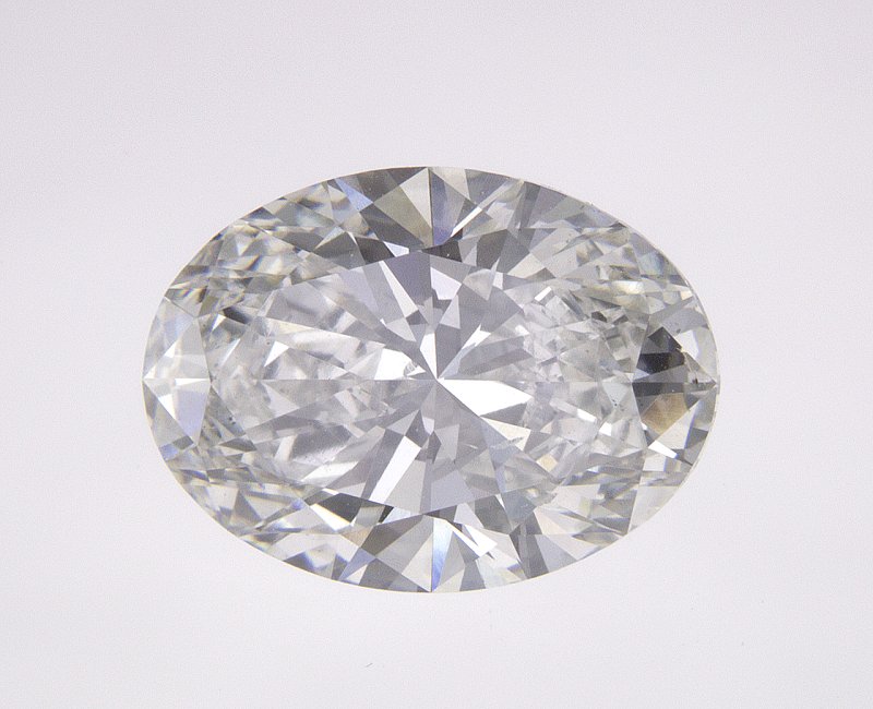 2.66 CT Oval Lab-Grown Diamond Surrey Vancouver Canada Langley Burnaby Richmond