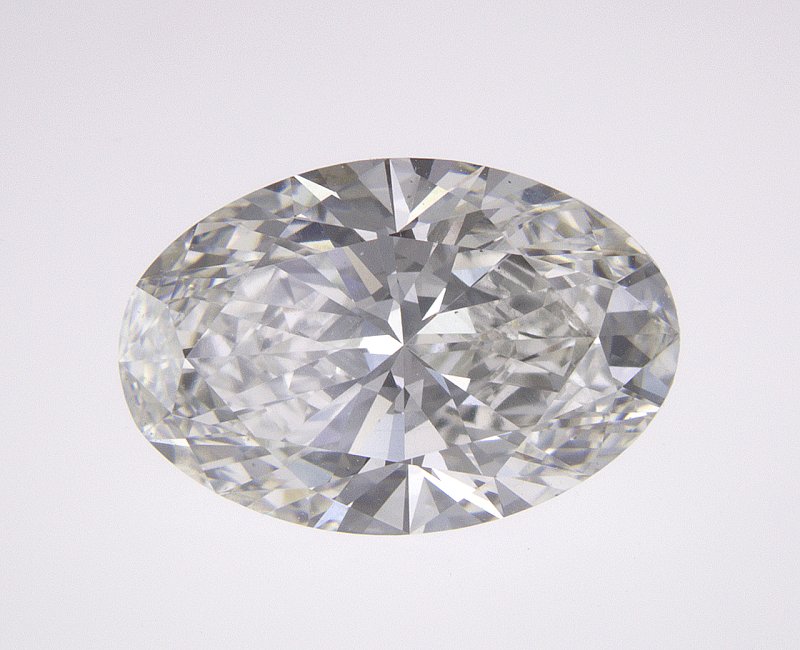 2.55 CT Oval Lab-Grown Diamond Surrey Vancouver Canada Langley Burnaby Richmond