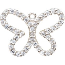Petite Butterfly Dangle Mounting