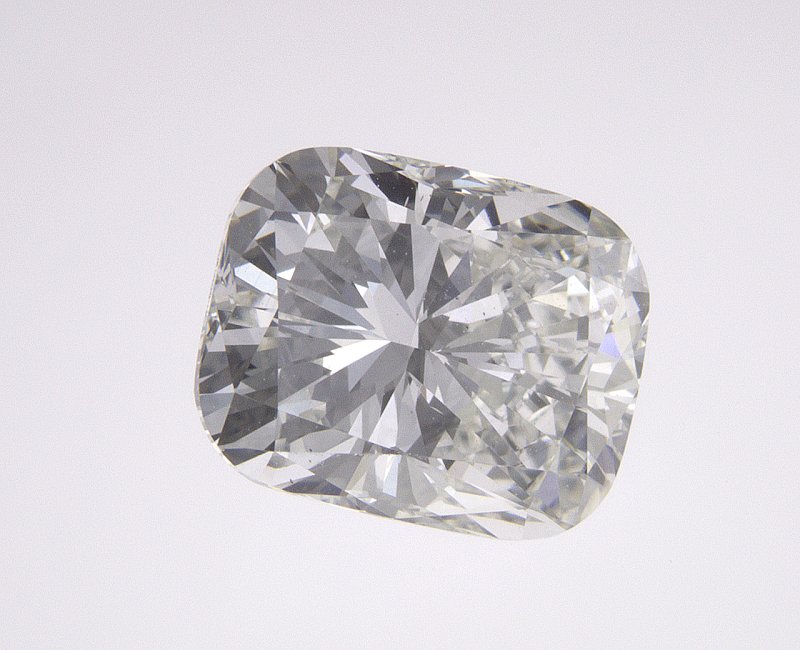 2.01 CT Elongatedcushion Lab-Grown Diamond Surrey Vancouver Canada Langley Burnaby Richmond