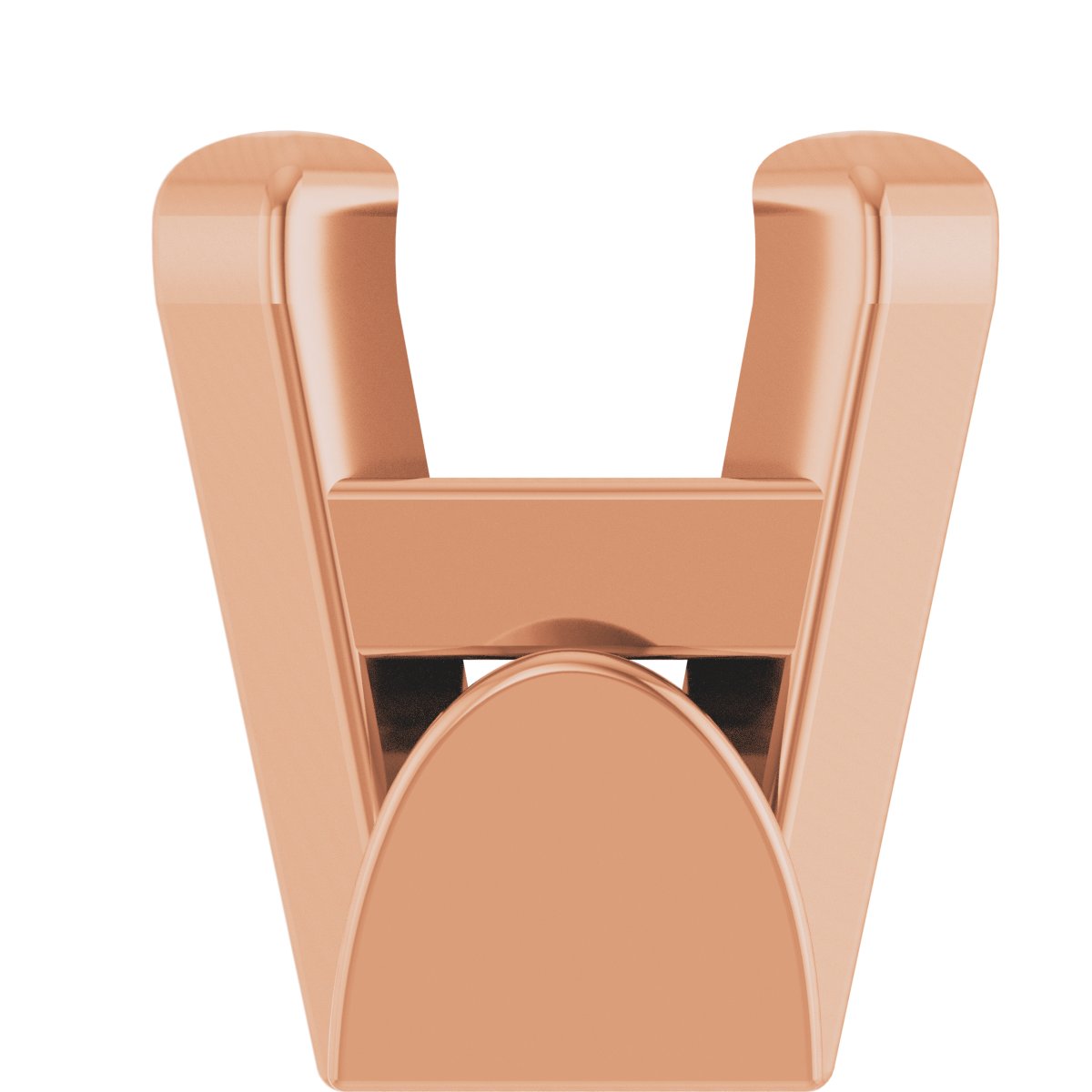 Contoured Base Shank Setting with Solder Pads
