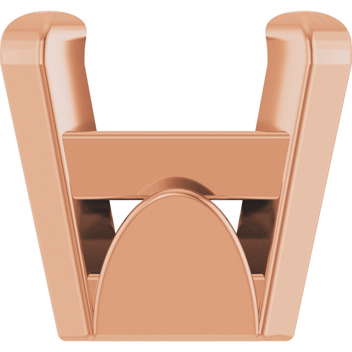 Contoured Base Shank Setting with Solder Pads