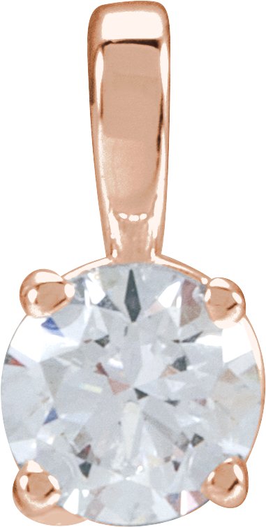 Solitaire Necklace or Pendant