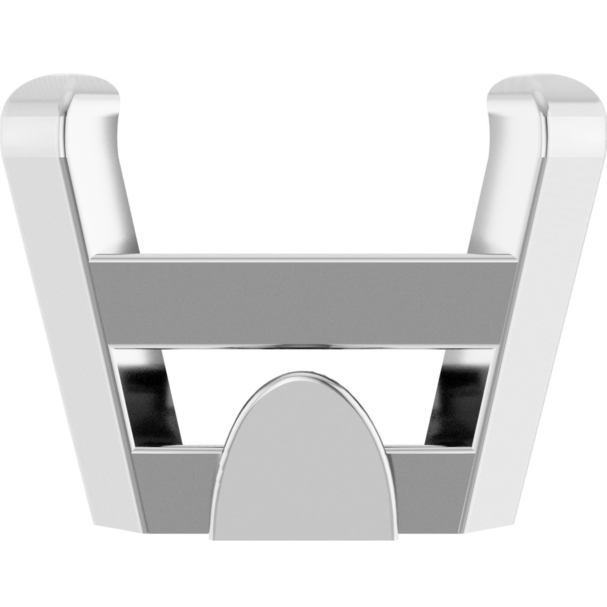 Contoured Base Shank Setting with Solder Pads