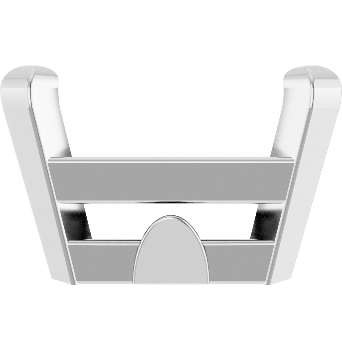 Contoured Base Shank Setting with Solder Pads