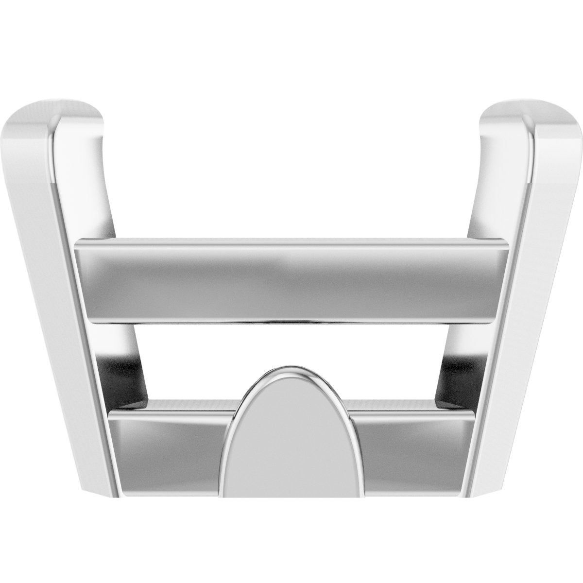 Contoured Base Shank Setting with Solder Pads