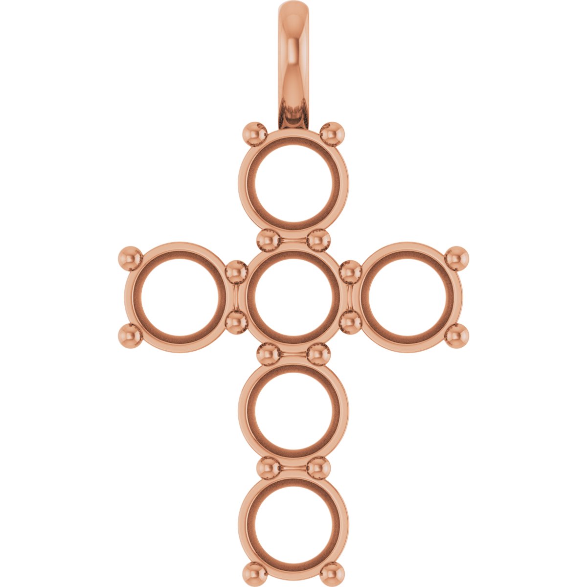 Accented Cross Pendant