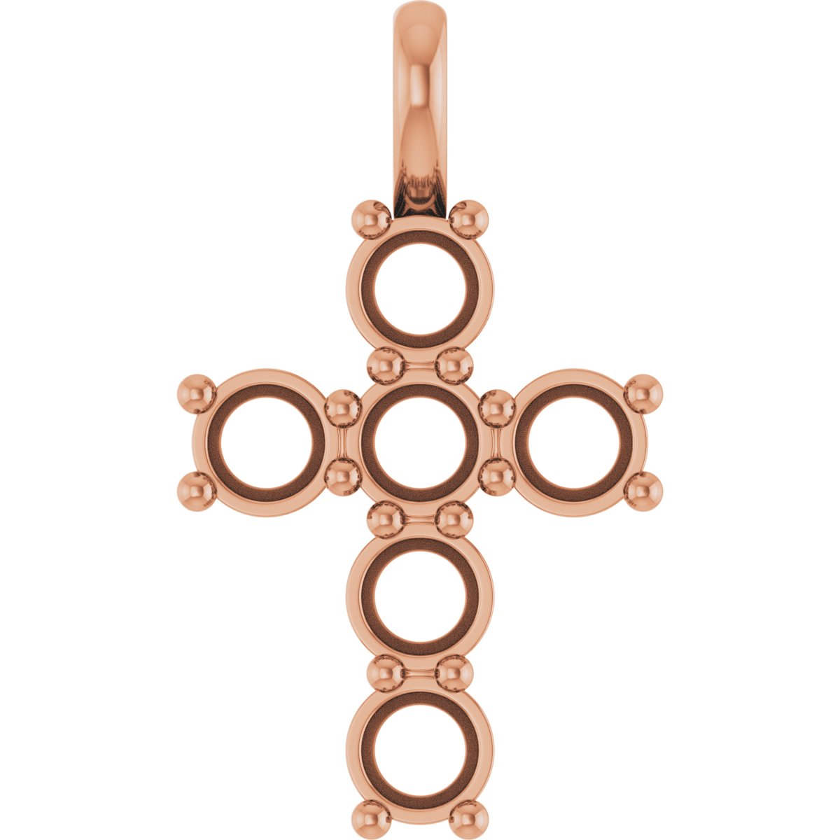 Accented Cross Pendant