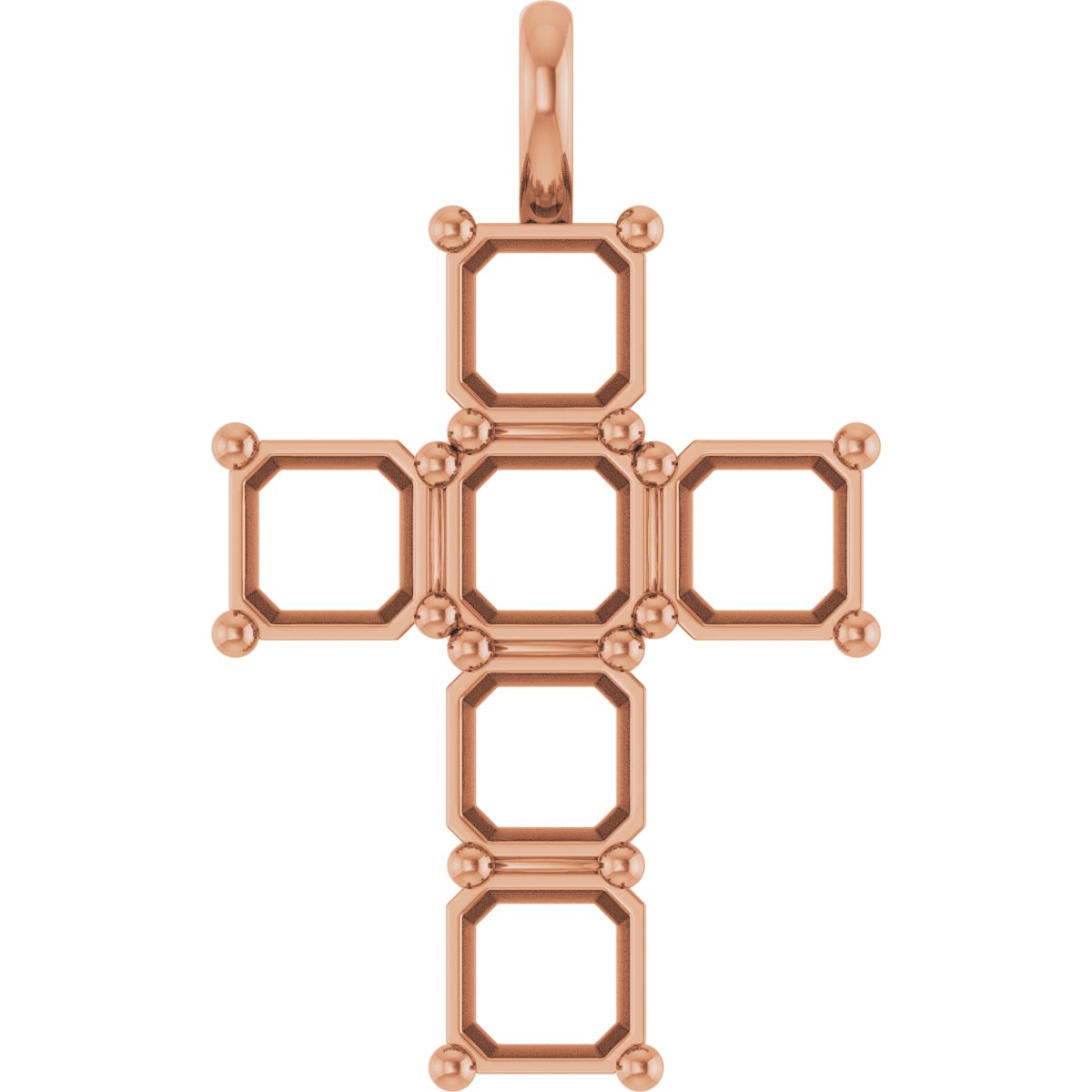 Accented Cross Pendant