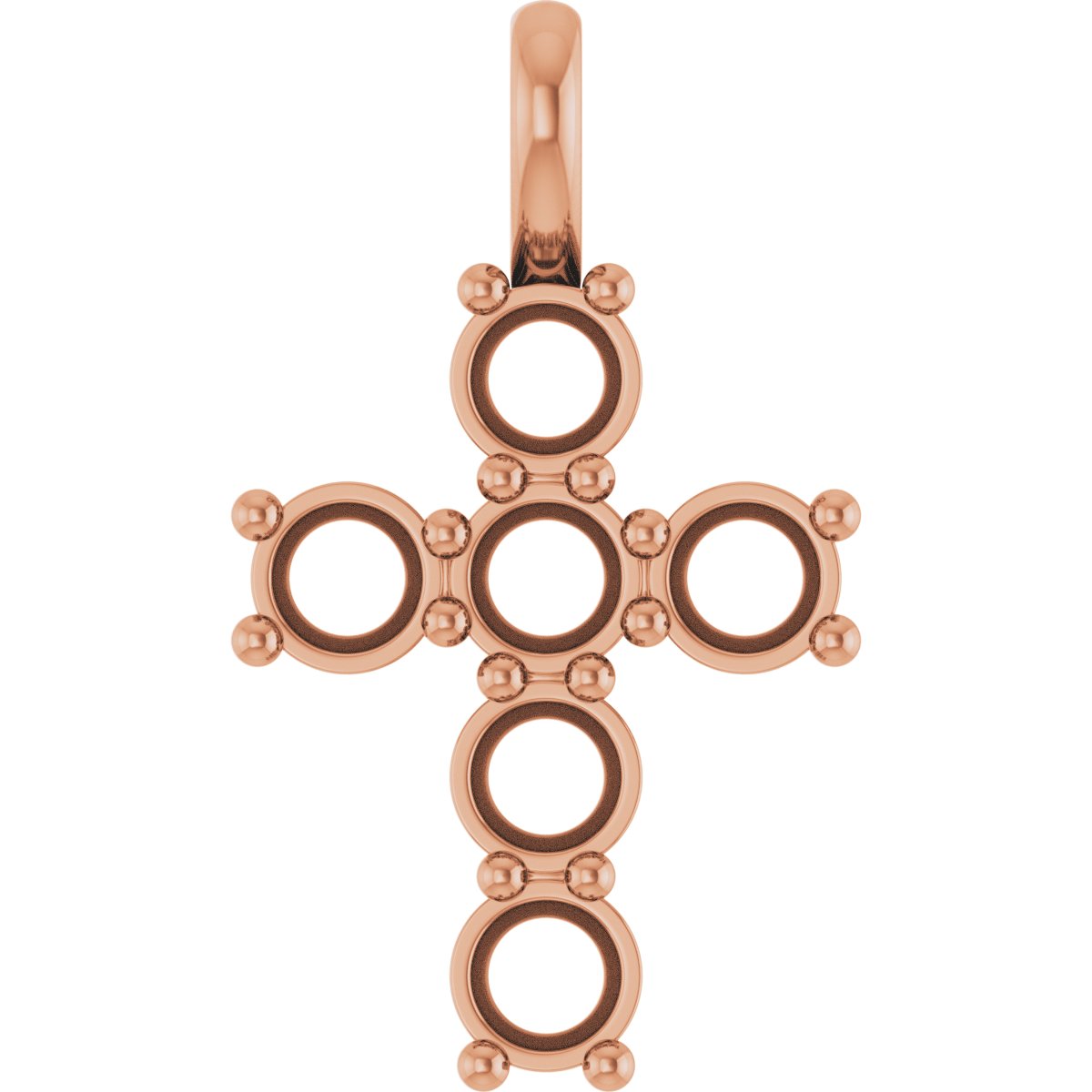 Accented Cross Pendant