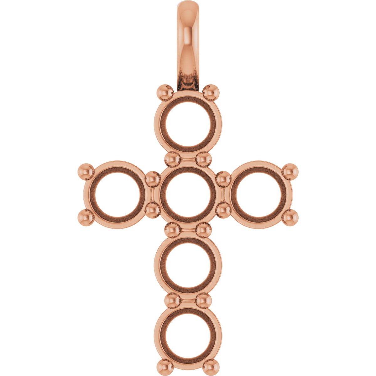 Accented Cross Pendant
