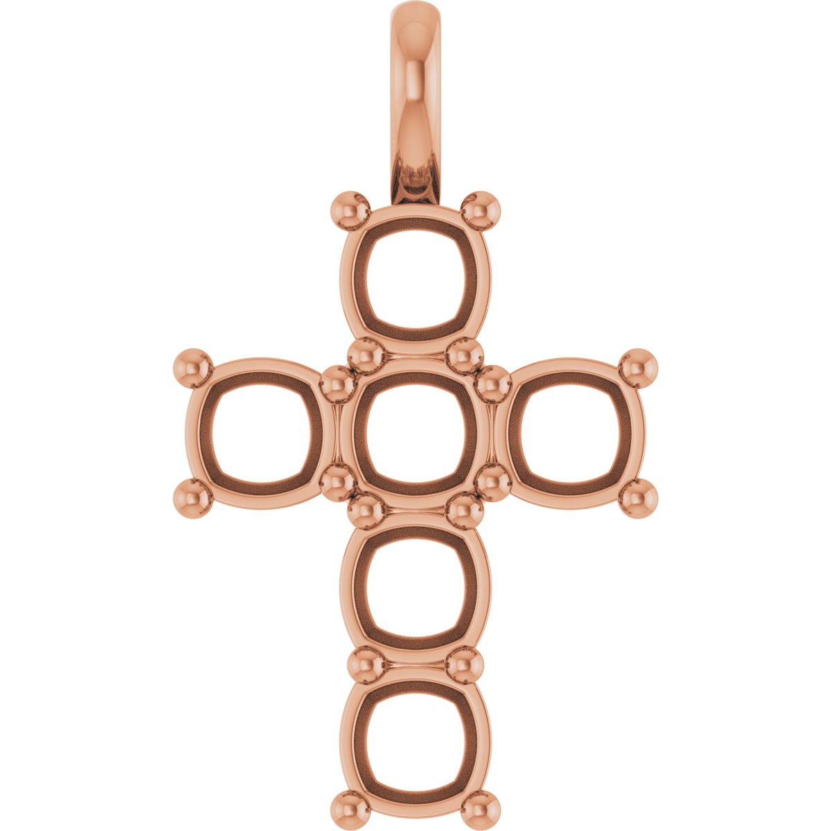 Accented Cross Pendant