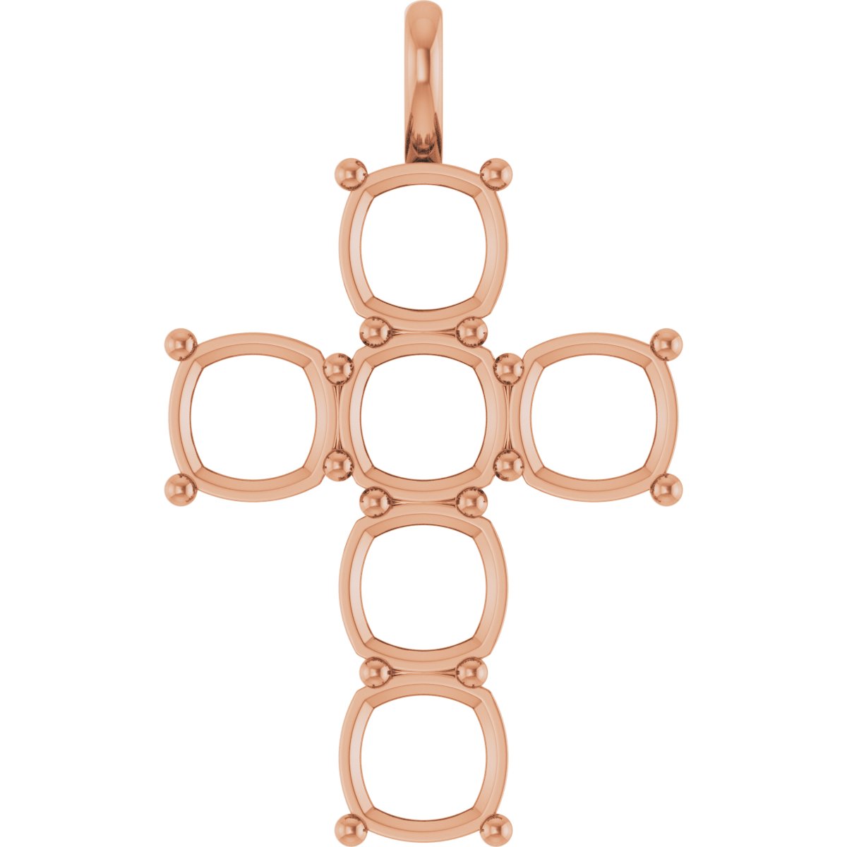 Accented Cross Pendant