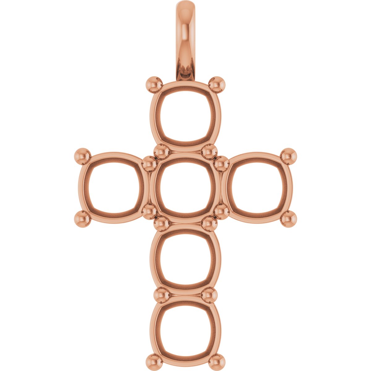 Accented Cross Pendant
