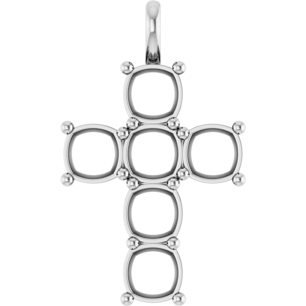 Accented Cross Pendant