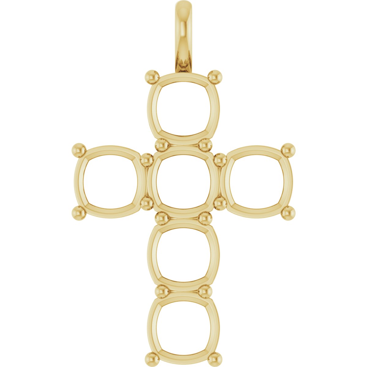 Accented Cross Pendant