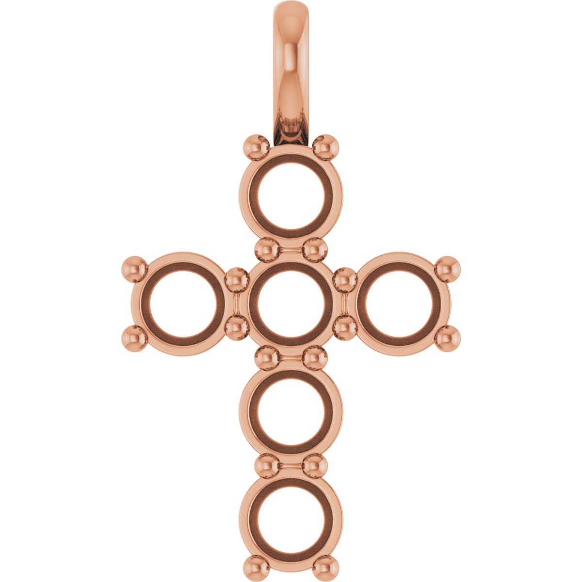 Accented Cross Pendant