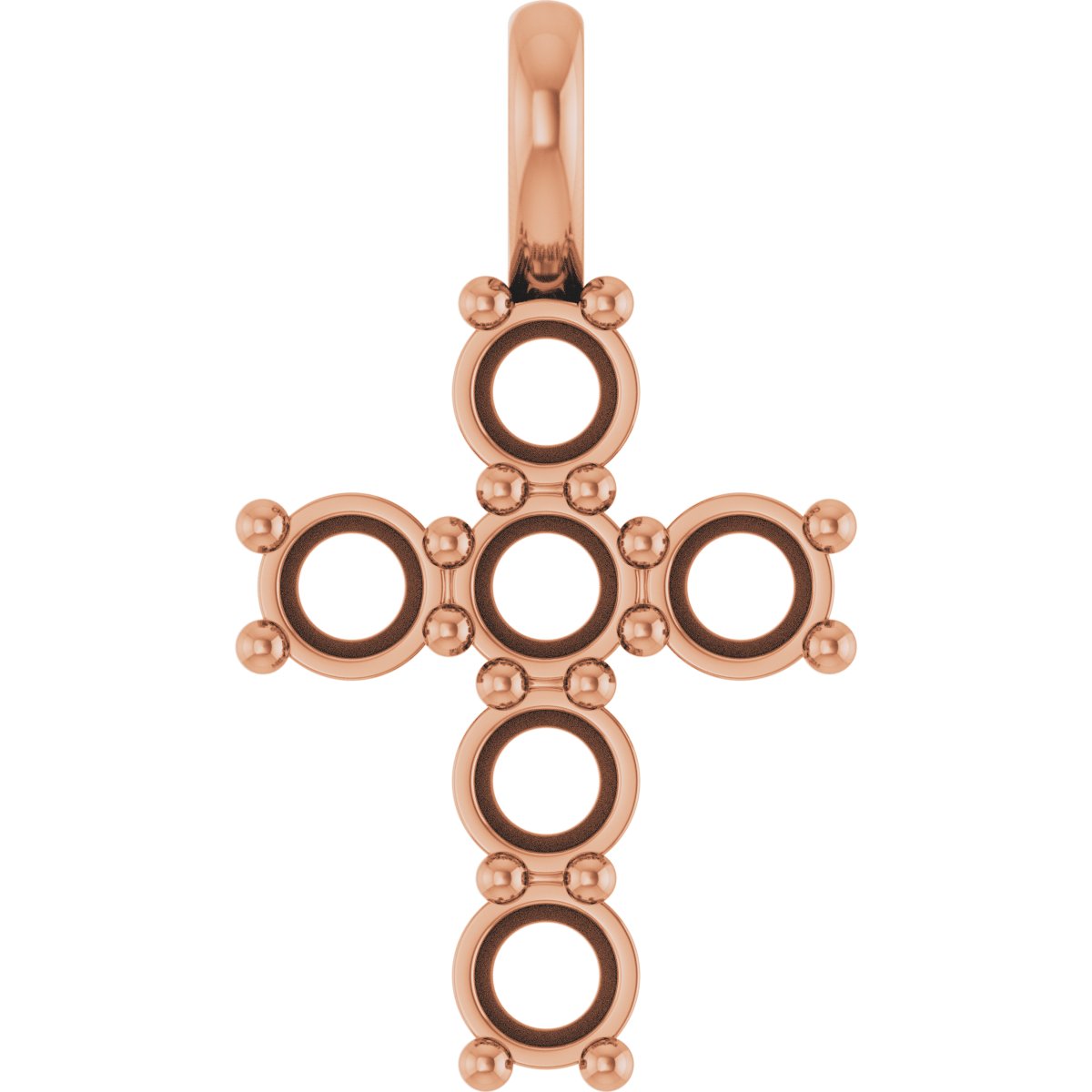 Accented Cross Pendant