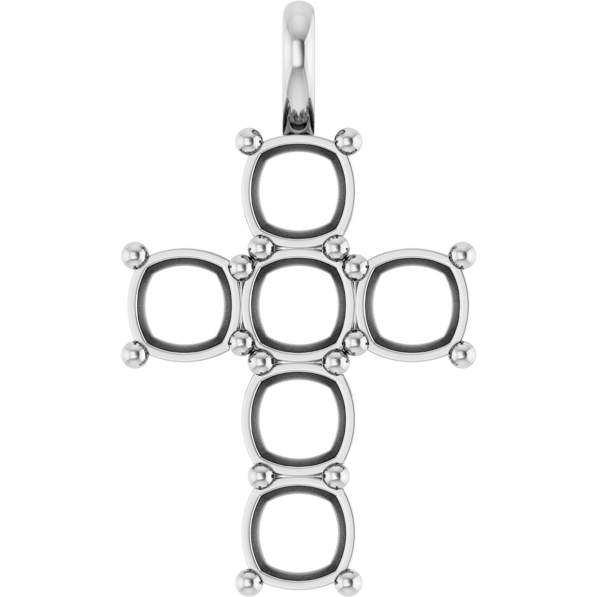 Accented Cross Pendant