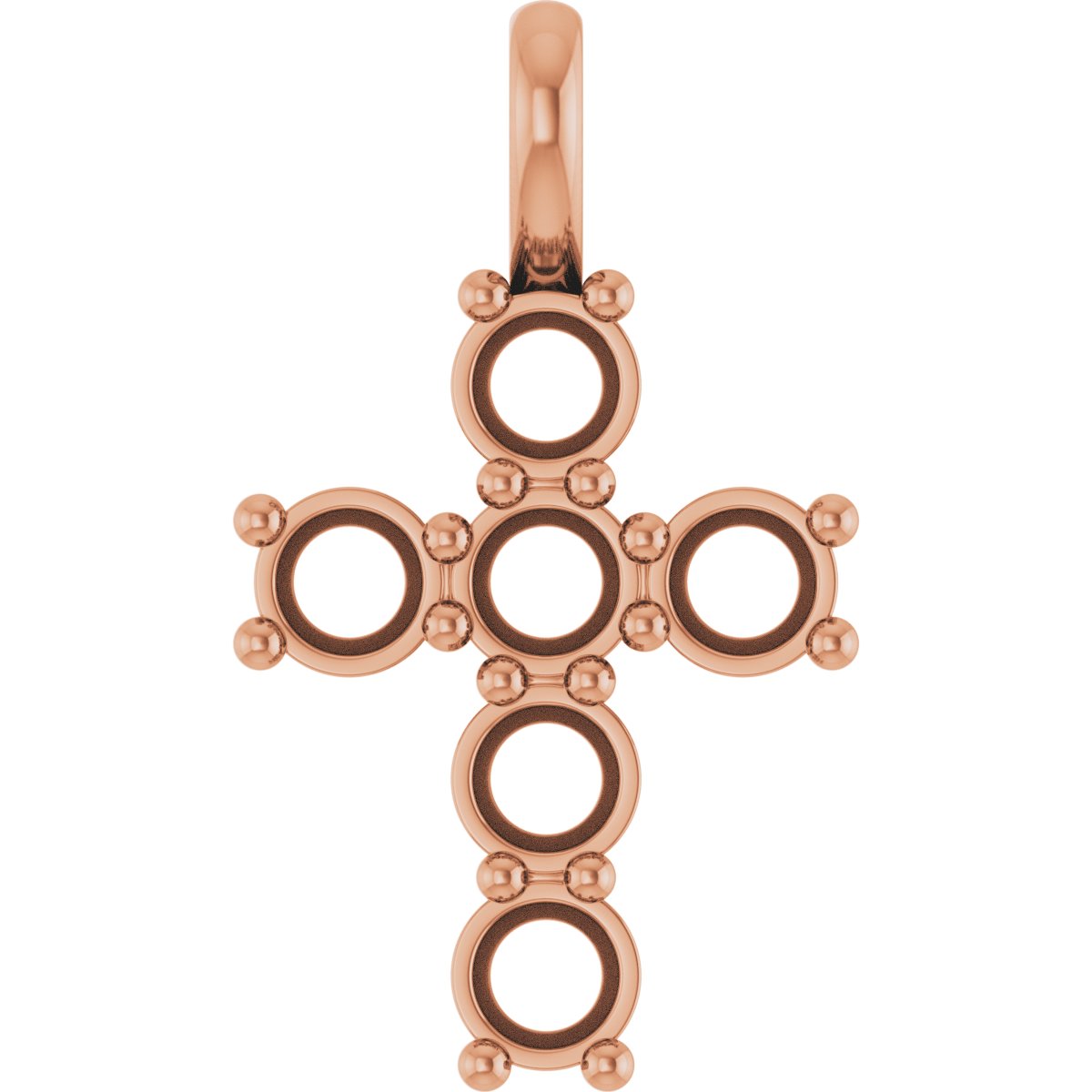 Accented Cross Pendant