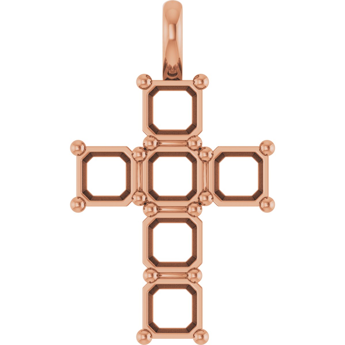 Accented Cross Pendant