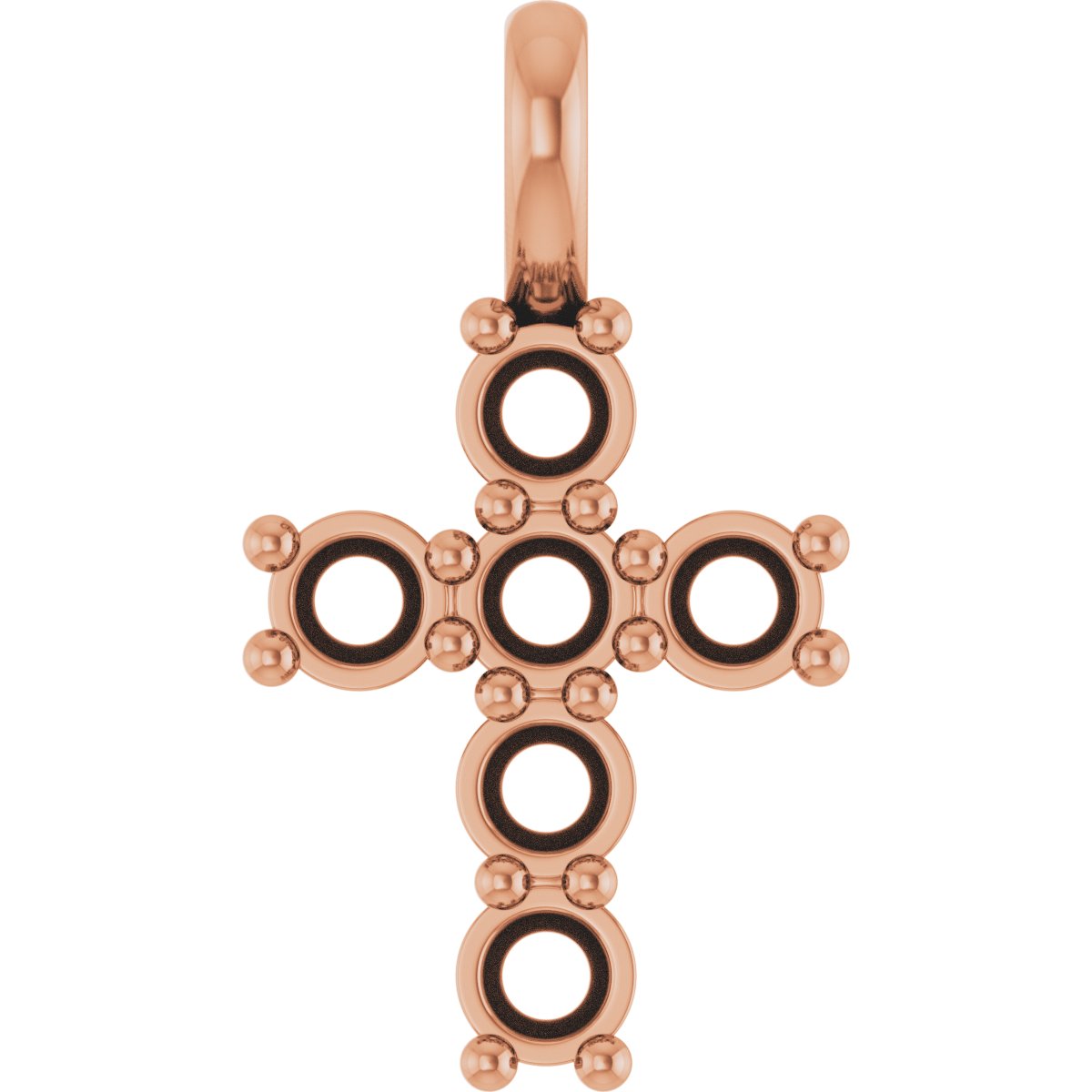 Accented Cross Pendant
