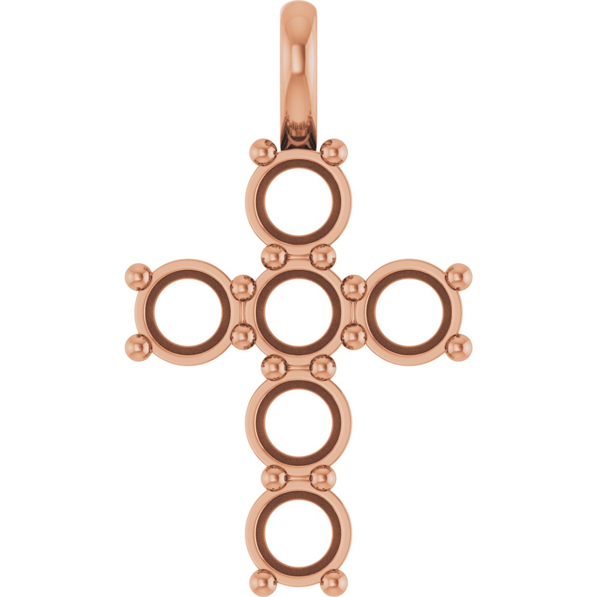 Accented Cross Pendant