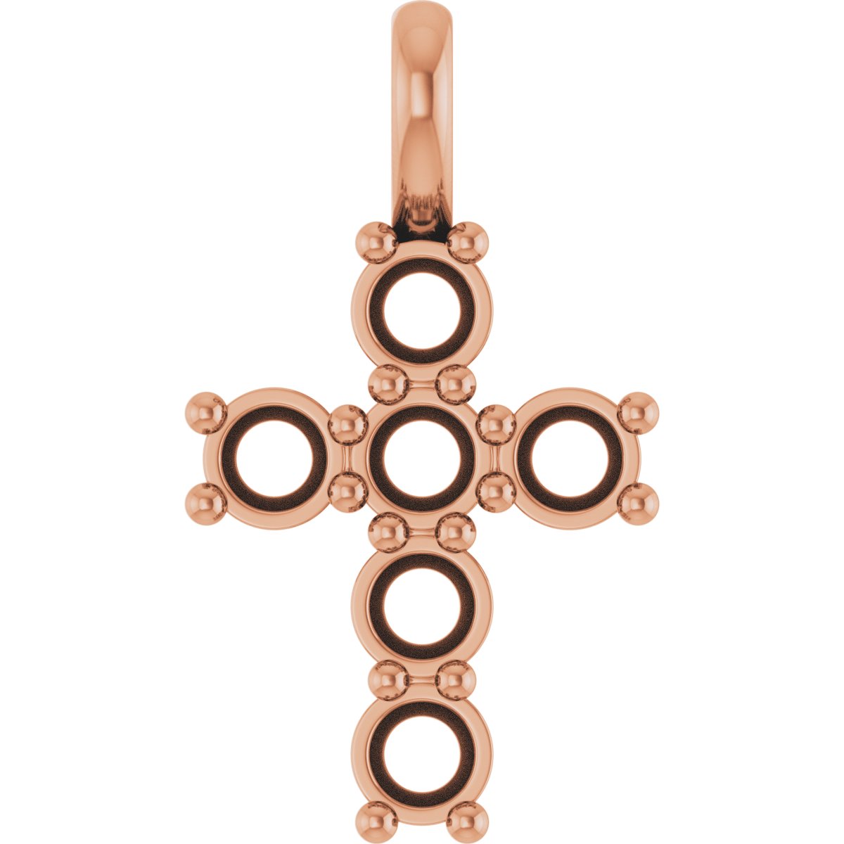 Accented Cross Pendant