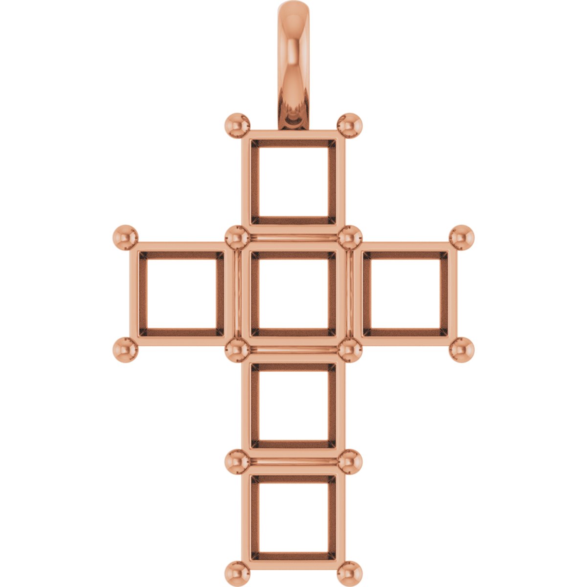 Accented Cross Pendant