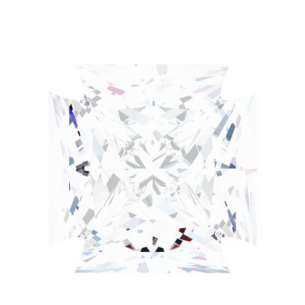 Claw-Prong Solitaire Necklace Center