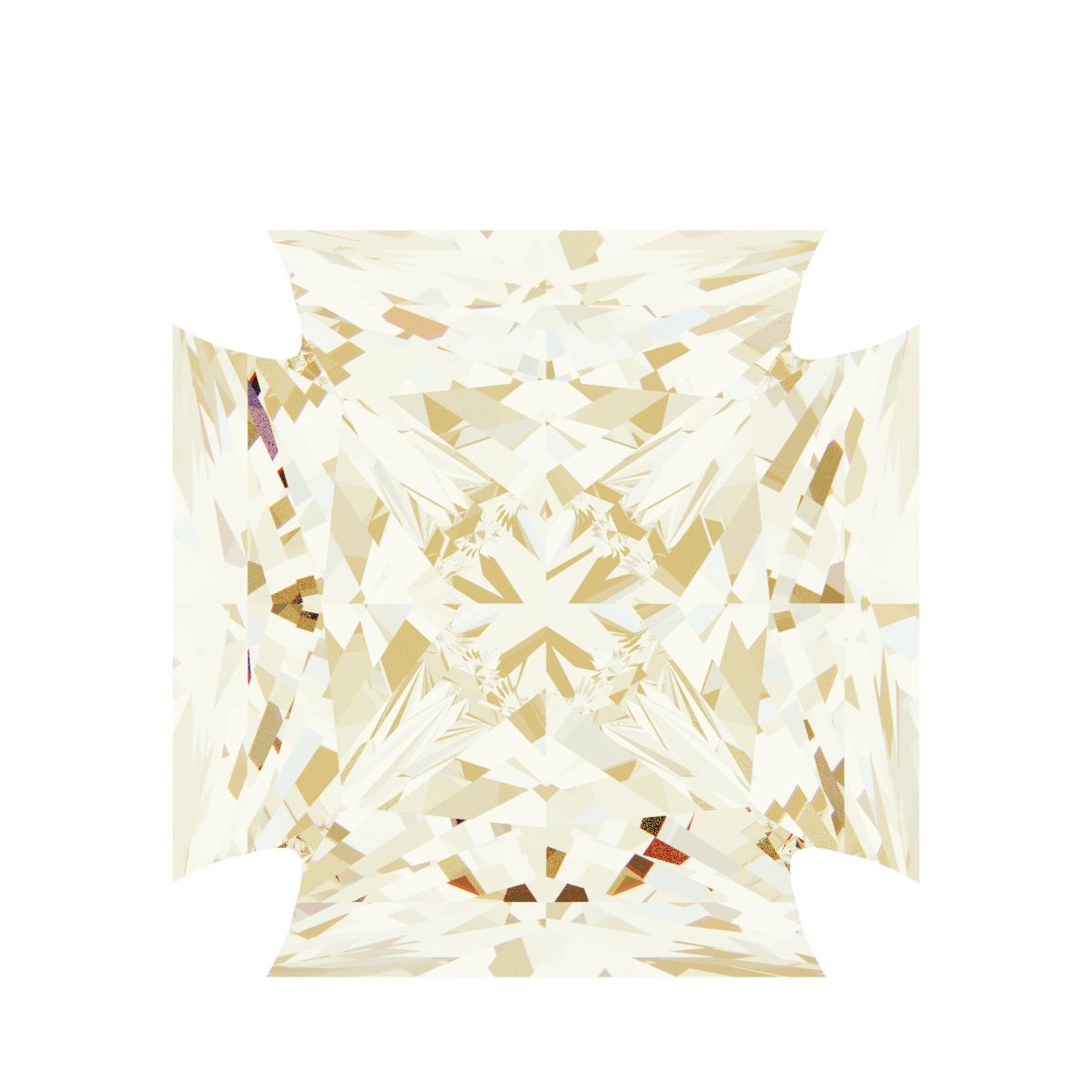 Claw-Prong Solitaire Necklace Center
