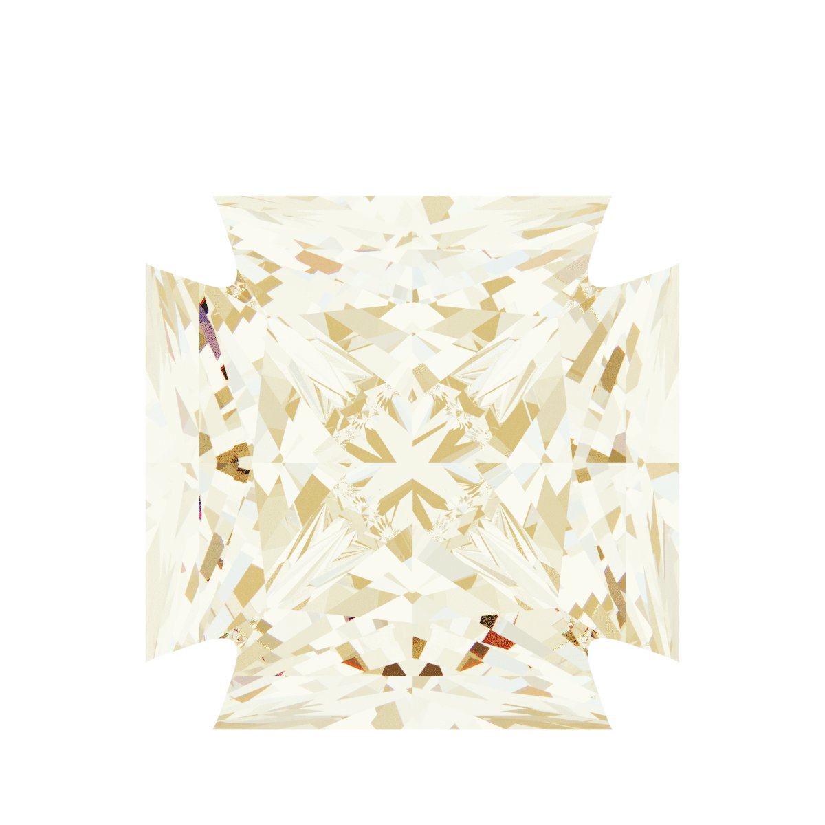 Claw-Prong Solitaire Necklace Center