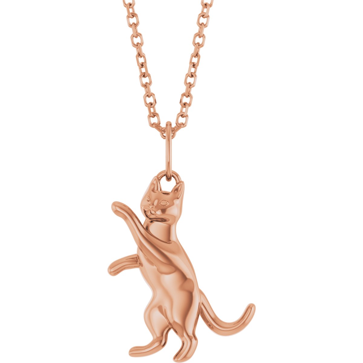 Cat Necklace or Pendant