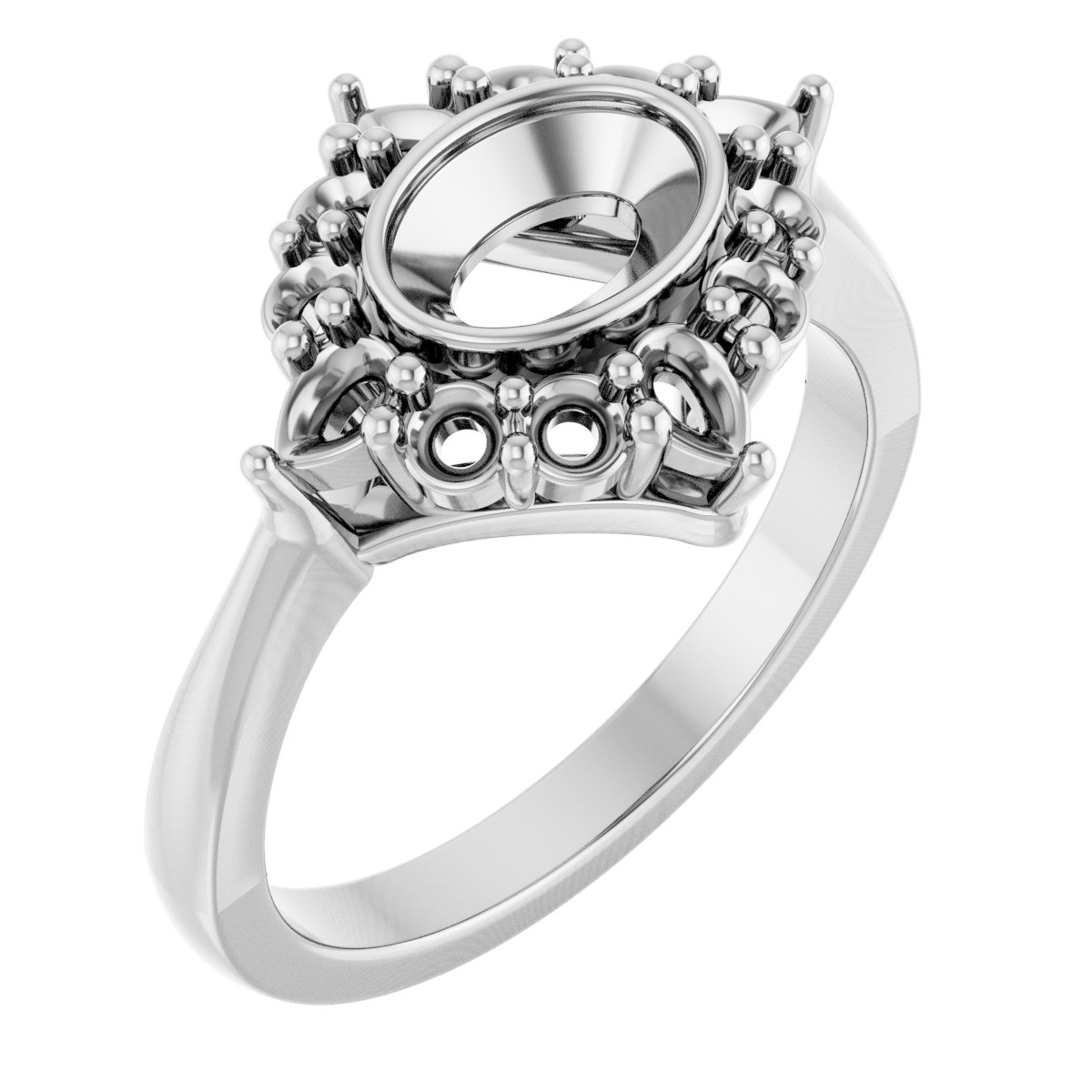 Halo-Style Ring