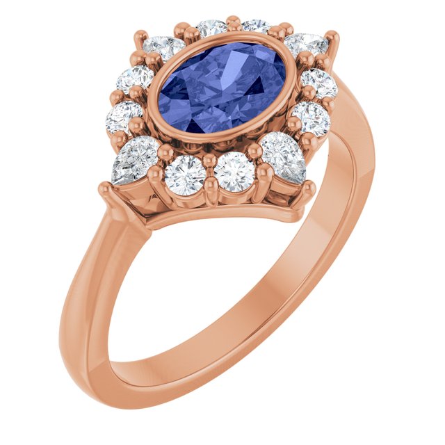 14k Rose Gold