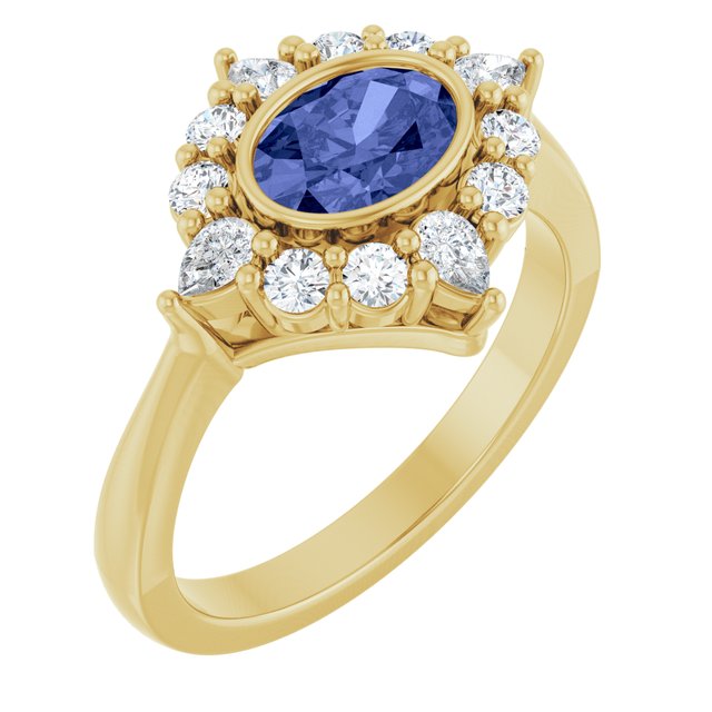 14k Yellow Gold