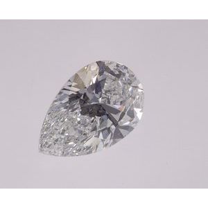 0.55 Carat Pear Cut Lab Diamond