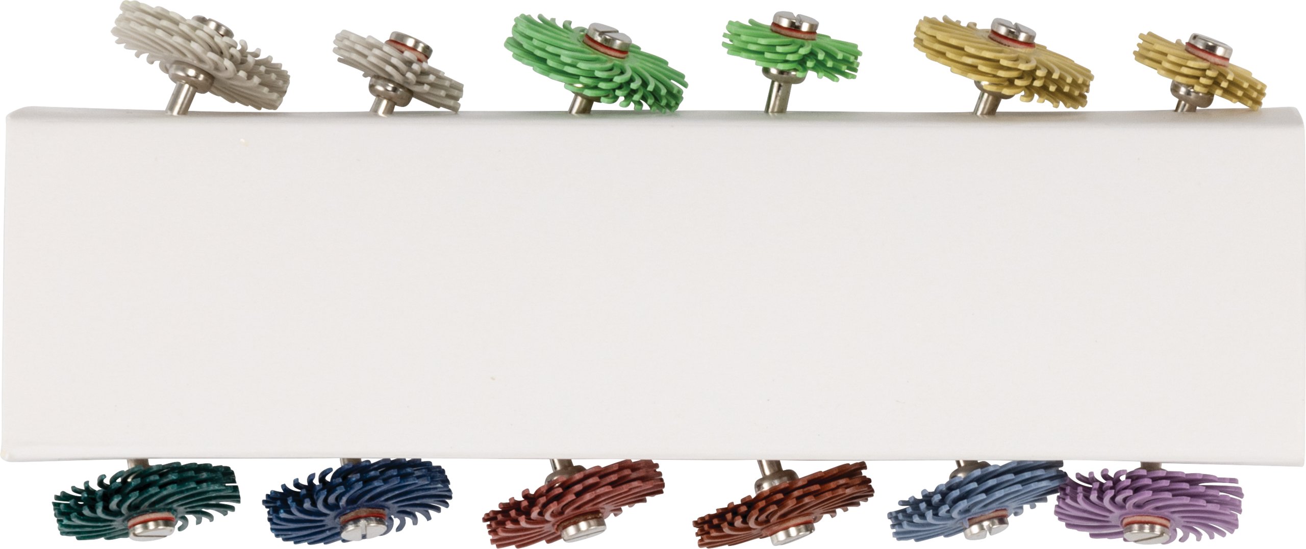 Foredom® Radial Bristle Disc Set