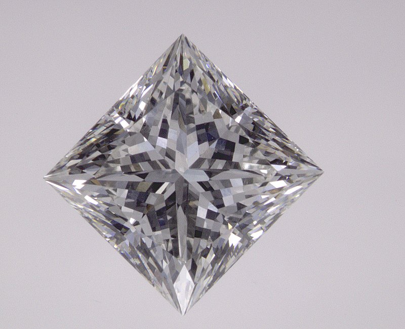 2.32 CT Square Lab-Grown Diamond Surrey Vancouver Canada Langley Burnaby Richmond