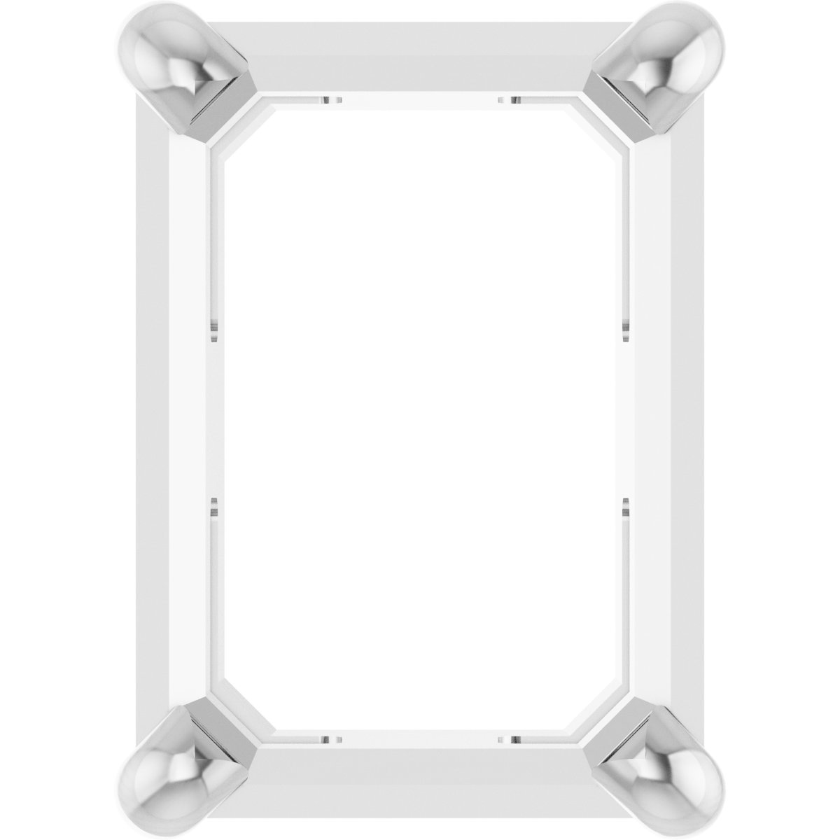 Solitaire Slide Pendant