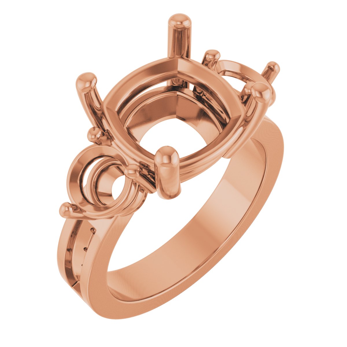 Three-Stone Engagement Ring