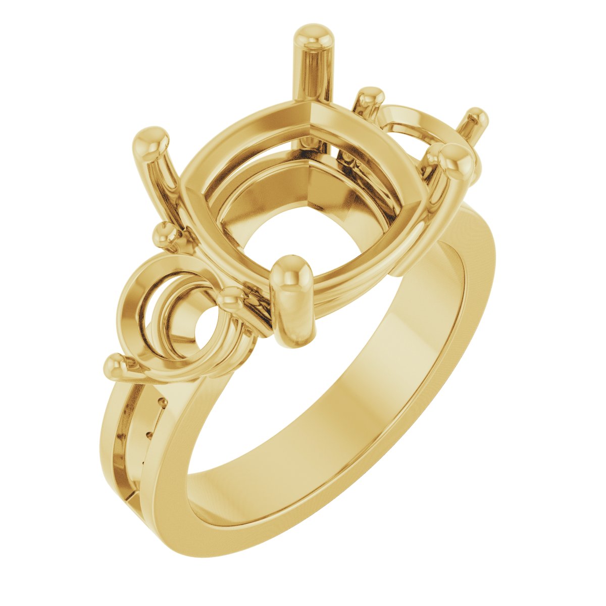 Three-Stone Engagement Ring