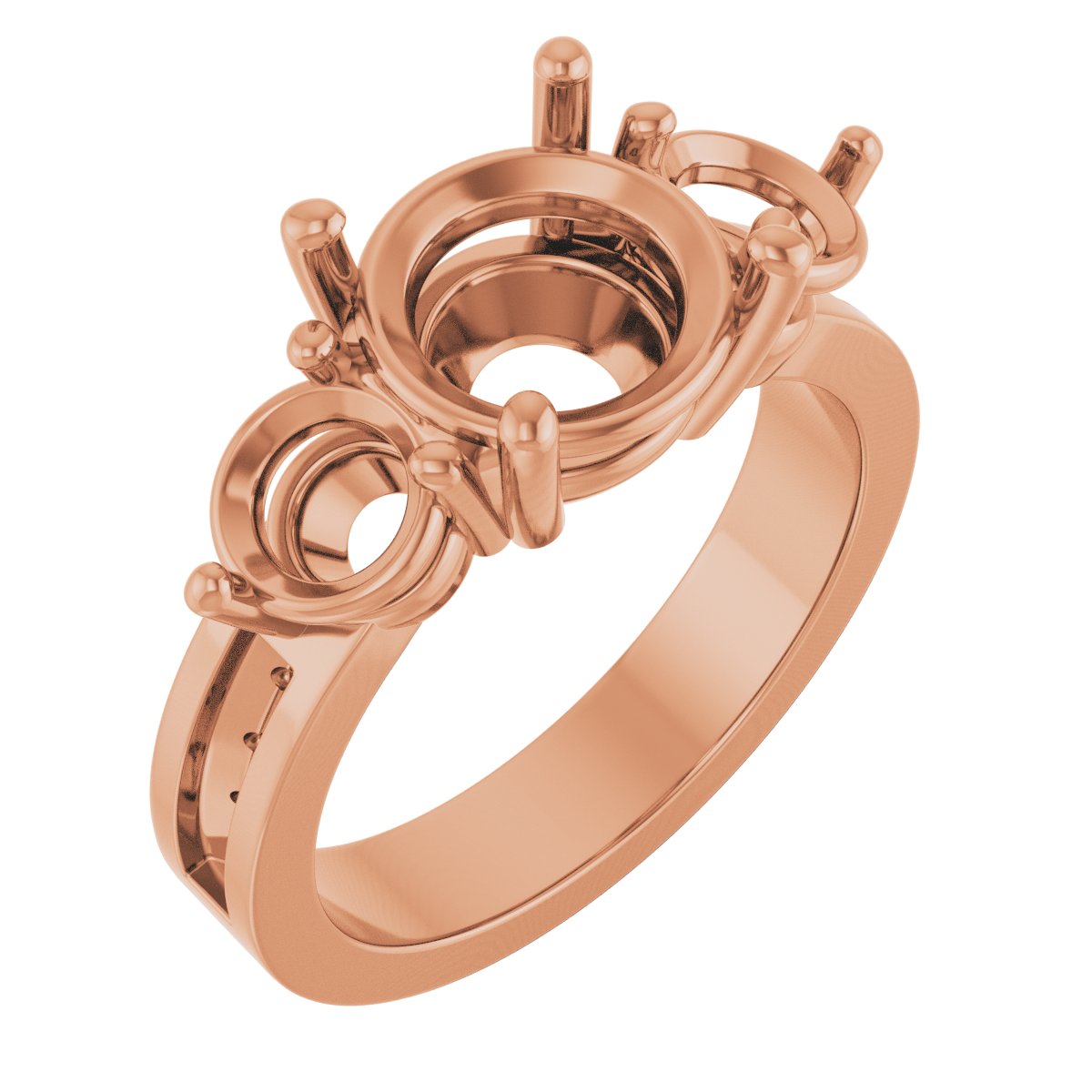 Three-Stone Engagement Ring